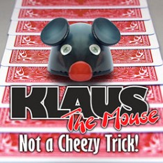 Klaus the Mouse by Card-Shark