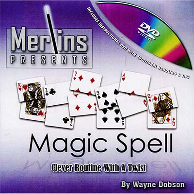 Magic Spell by Wayne Dobson 