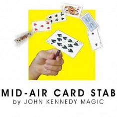 Mid-Air Card Stab by John Kennedy Magic