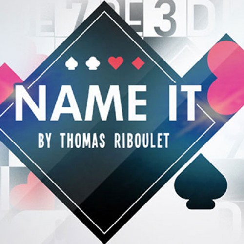 Name It by Thomas Riboulet