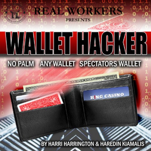 Wallet Hacker by Joel Dickinson