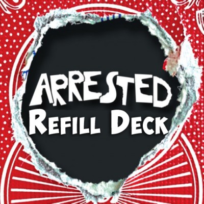 Arrested by Adrian Vega - Refill Deck
