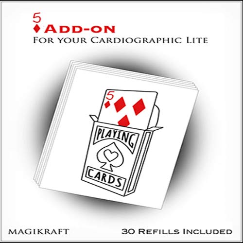 Cardiographic LITE - 5 of Diamonds Add-on Pack by Martin Lewis