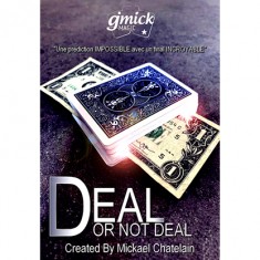 Deal Not Deal by Mickael Chatelain (Red)