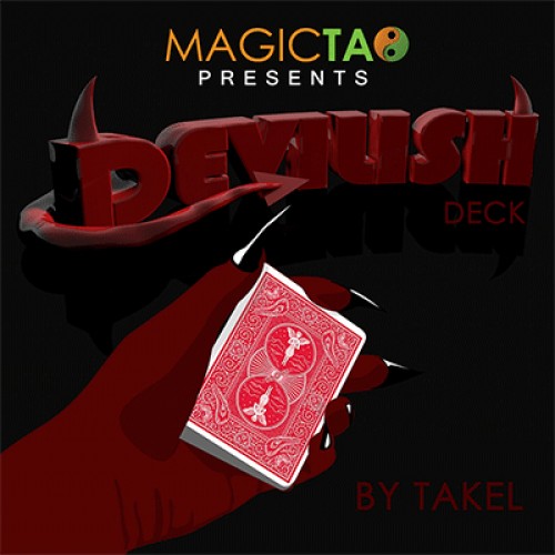Devilish Deck by Takel and MagicTao - Blue