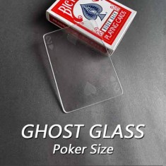 Ghost Glass - Poker Card