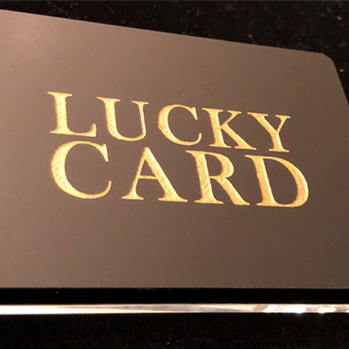 Lucky Card Deluxe by Wayne Dobson & Alan Wong