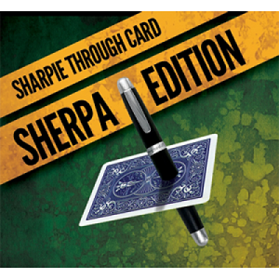 Sharpie Through Card - Sherpa Edition - Blue Backed