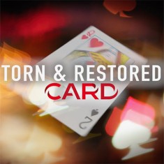 Torn and Restored Changing Card by Richard Young