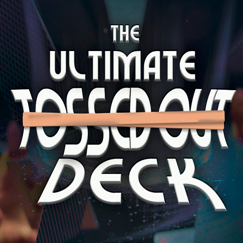 Ultimate Tossed Out Deck by Wayne Dobson
