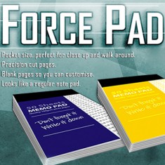 Force Pad 2 Set of Two (Small) - Warped Magic