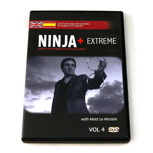 Ninja+ Volume 4 Extreme (Spanish & English) by Matthew Garrett