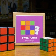 Twin Cube by Bacon Magic