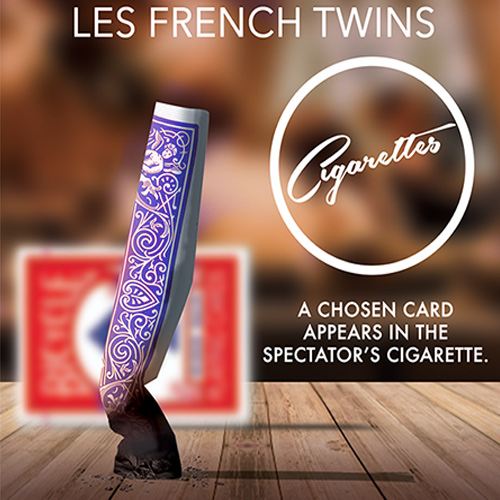 Cigarettes by Les French Twins