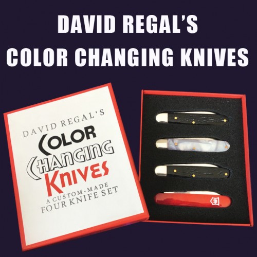 Colour Changing Knives by David Regal