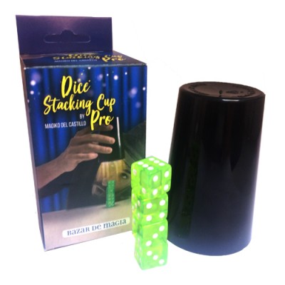 Dice Stacking Cup Pro by Bazar de Magia