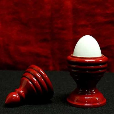 Egg Vase and Silk by Premium Magic