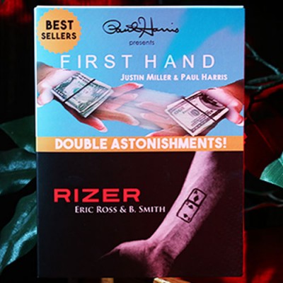 Paul Harris Presents Double Astonishments - First Hand/Rizer by Justin Miller/Eric Ross and B. Smith