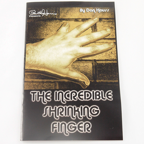 Incredible Shrinking Finger by Dan Hauss