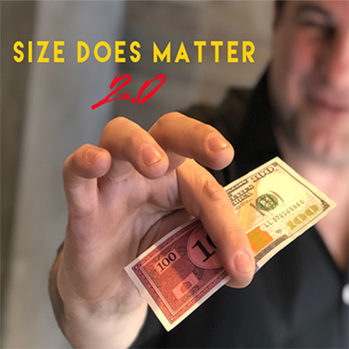 Size Does Matter 2.0 by Juan Pablo Magic