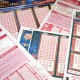 Tyvek Lottery Tickets European Style Euro Millions €20 size by PropDog - A4 sheet