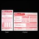 Tyvek Lottery Tickets European Style Euro Millions €20 size by PropDog - A4 sheet