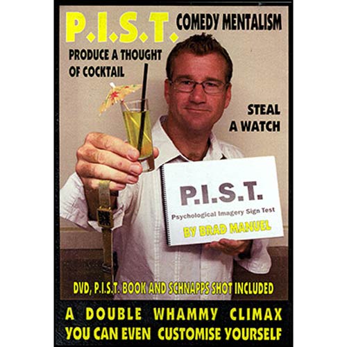 P.I.S.T (Psychological Imagery Sign Test) by Brad Manuel