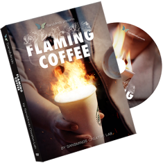 Flaming Coffee by SansMinds Creative Lab