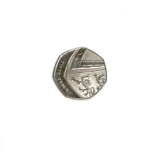 Flipper Coin - 50p