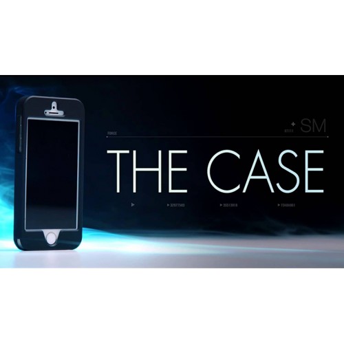 The Case (Silver) DVD and Gimmick by SansMinds 
