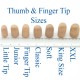 Thumb Tip King Size (Soft) - Vernet