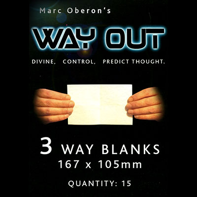 Way Out XII by Marc Oberon - 3 Way Large Refil