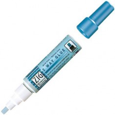 Zig Memory System 2 Way Glue Pen 4mm Chisel Tip - MSB-15M