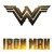 Wonder Woman and Ironman