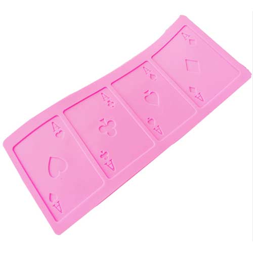 Silicone Playing Card Mould