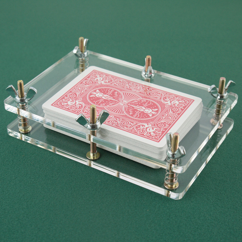 Crystal Card Press by Hondo & Fon