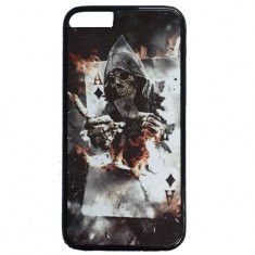 Cool Grim Reaper Ace of Diamonds Case for iPhone 6, 6S and 7