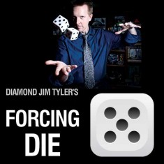 Single Number Forcing Die/Dice by Diamond Jim Tyler - Force Number 5