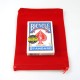 Red Velvet Drawstring Bag/Pouch - 13cm x 17cm