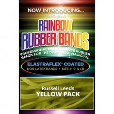Joe Rindfleisch's Rainbow Rubber Bands - Russell Leeds Yellow
