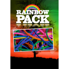 Joe Rindfleisch's Rainbow Rubber Bands - Rainbow Pack