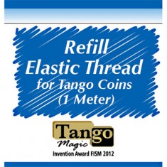 Elastic Thread for Tango Coins - 1 Metre