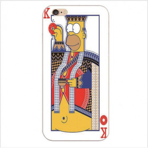 King Homer Case for iPhone 6/7 *PLUS* size