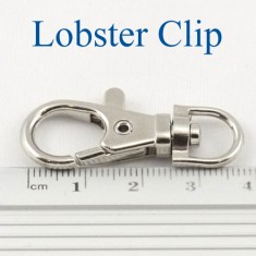 Ring Flight Clips - Lobster Clip