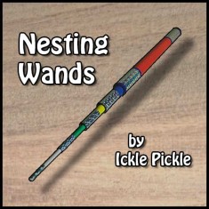 Deluxe Nesting Wands by Ickle Pickle