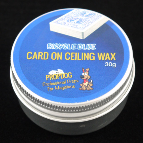 Card on Ceiling Wax by Propdog - Bicycle Blue 30g
