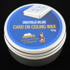 Card on Ceiling Wax by Propdog - Bicycle Blue 50g