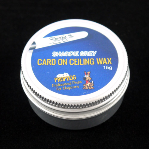 Card on Ceiling Wax by Propdog - Sharpie Grey 15g