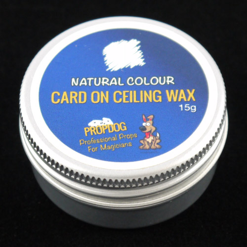 Card on Ceiling Wax by Propdog - Natural 15g