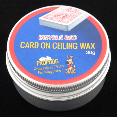Card on Ceiling Wax by Propdog - Bicycle Red 30g